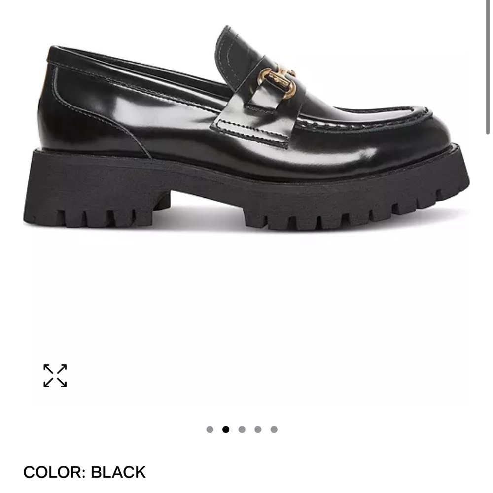 Loafers. Worn once - Picture 4 of 4